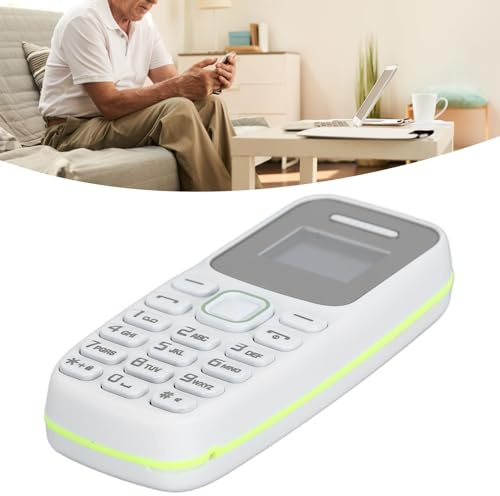Le Plus Petit Téléphone Portable au Monde, BM310 GSM 2G Mini Téléphone Portable débloqué, Prend en la Double Carte SIM, Rayonnement Ultra Faible, Lecteur MP3 Bluetooth 380