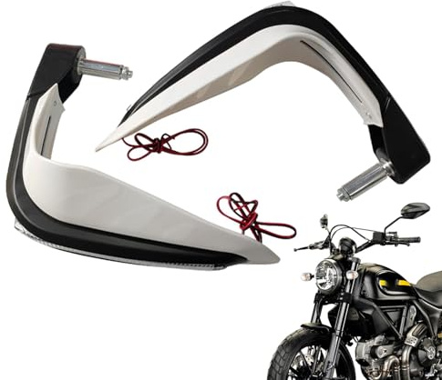 Protectores de mano para motocicleta, motocross, scooter, manillar, equipo de protección para moto de cross