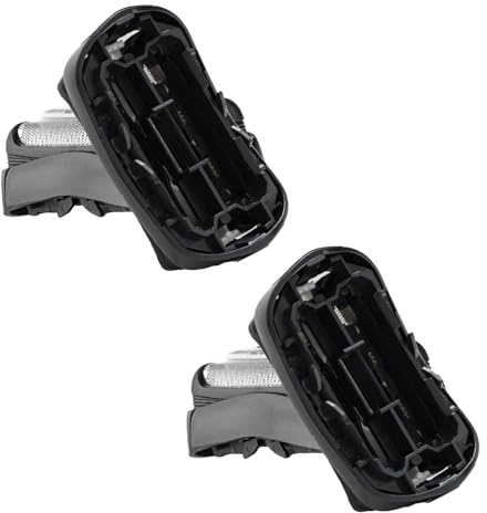 32B Scherkopf Kompatibel mit Braun Series 3, 32B Scherblatt für Braun Series 3, Ersatzklingen Klingen Rasierkopf für Rasierer Herren 3000s 310s 3040s 3050cc 3010s 3070cc 3080s