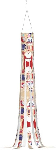 Niedliche Tiere mit Schneemann-Druck, Halloween-Windsack, Halloween, Kürbis, Geist, Windsack, Flagge für Hof, Terrasse, Garten, Outdoor-Dekoration