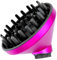 Tragbarer Haardiffusor-Aufsatz für Airwrap HS05 HS03 HS01, Haartrockner-Diffusordüse, Umwandlung für Airwrap Curling Styler in einen Haartrockner