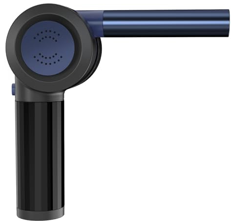 Outil de démarrage ergonomique d'extérieur alimenté par batterie pour un allumage rapide au charbon de bois Structure pliable Souffleur de barbecue pliable
