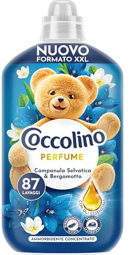 Coccolino Flüssigkeit Weichspüler Campanula Selvatica & Bergamotto 1827 ml
