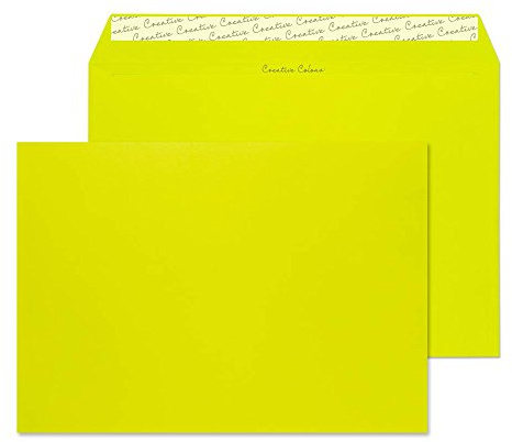 Blake Creative Colour 441 Briefumschläge Haftklebung Apfelgrün C4 229 x 324 mm - 120g/m² | 250 Stück