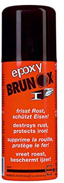 Brunox BEPOXYSPRAY150 Epoxy convertisseur de rouille 150ml