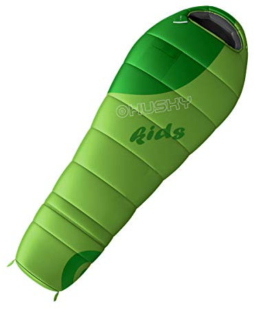 Husky Schlafsack Outdoor Kids Magic -12ºC Green