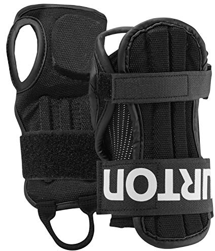 Burton Herren Protektor Adult Wrist Guards, True Black, M, 10347101002
