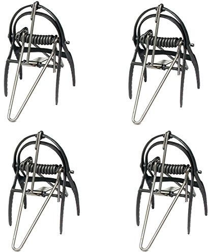 Victor Out O' Sight Mole Trap, Below Ground Rodent Trap, 4 Pack