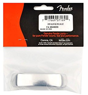 Fender Bridge Cover Jazzmaster Jaguar Brückenabdeckung, chrome
