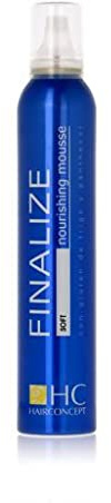 HAIRCONCEPT FINALIZE Nourishing mousse Soft, espuma suave 300 ml