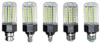 MASUNN E27 E26 E12 E14 B22 12W 5730 SMD Nicht Dimmbare LED Corn Lampe Lampe Ac110-265V-B22 - Warmes Weiß