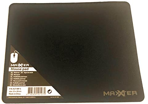 Maxxter tapis de souris 22 x 18 cm