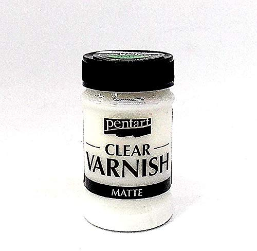Zita`s Creative Klarlack matt 100ml - auf Lösungsmittelbasis - Bastellack, Schutzlack, Glanzlack, Mattlack