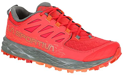 LA SPORTIVA 46I402909 Damen Traillaufschuhe, Hibiscus/Clay, 41.5 EU
