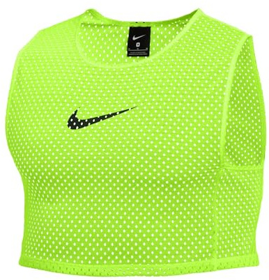 NIKE CW3845-702 U NK DF PARK20 BIB Vest Unisex Volt/(Black) Größe S