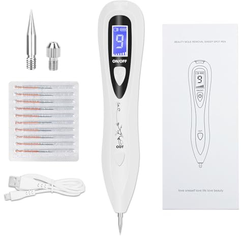 CHRERNA Plasma Pen Gerät für Hand und Körper(Warzen, Muttermal, Nävus, Muttermale, Pigmentflecken, Altersflecken)