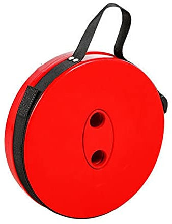 OOFAYWFD Tragbarer Klapphocker Campinghocker Klapphocker höhenverstellbarer Mini-Teleskophocker, Last 200 kg, geeignet für drinnen und draußen, Küche, Garten, Camping, Grillen, Angeln, Wandern
