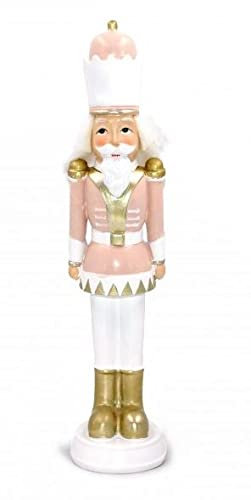 SUD IMPORT Decorazione Natalizia Casa Natale Soldatino Schiaccianoci 30 cm