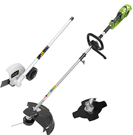 Greenworks cortabordes y desbrozadora eléctrica 230V 1200W 40cm, Accesorio cortabordes