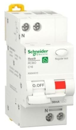 Schneider Electric R9D60616-1p+n-16A Fehlerstrom-Schutzschalter