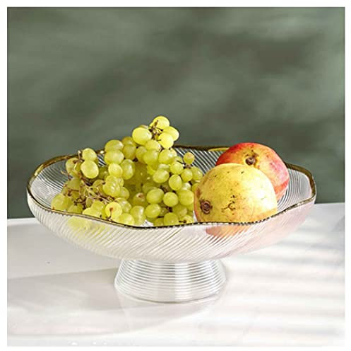 Fruit Basket Fruit Bowl for Kitchen Fruit Bowl, Fruit Bowl For Kitchen Counter, Pedestal Fruit Bowl For Table Countertop, Decorative Fruit Bowls For Home (Color : B)