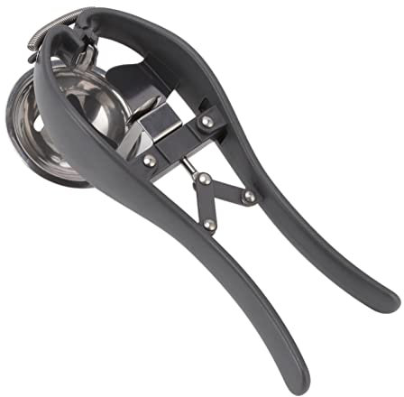 Rompiuova, 304 Acciaio Inox A Mano Apertura Rapida Automatica Design a Molla Risparmia energia Apriscatole per Uova Anti ruggine Facile da maneggiare Strumento per Rompere Le Uova