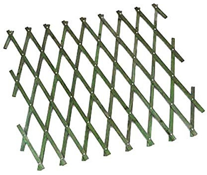 Garden Mile Support de plantes robuste en bois extensible pour plantes grimpantes, décoration de jardin, panneau de support pour fleurs, décoration murale, treillage mural, panneaux de clôture, 180 x