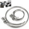 10 Pièces Collier Soufflet Cardan, Collier Soufflet de Cardan Universel, 5 Pièces Grand et 5 Pièces Petit Collier pour Soufflet de Cardan, Collier Serrage Soufflet pour la Plupart des VéHicules