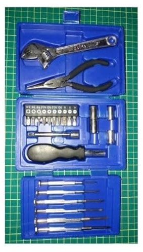 Mantua Model Art. 8339 Werkzeugsatz für dynamische Modellbauer - 24-teilig