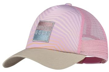 BUFF®| Kappe Trucker Junge Mädchen Verstellbar, Komfortabel, Atmungsaktiv, Qualität, Modern, Outdoor, Einheitsgröße, Rosa