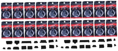 Angoily 320pcs Laptop Plug Charging Port Plug Laptop Stoppers Protective Cover for USB Port Prevents Dust and Debris for Travel and Everyday Use