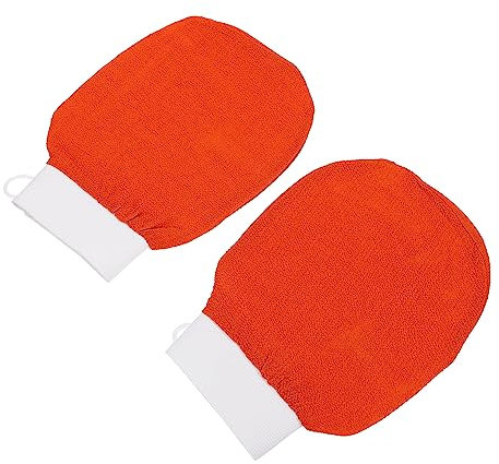 Beatifufu 2stücke Peeling-handschuhe Hochwertigem Material Exfolierende Duschhandschuhe Für Körperpflege Sanfte Hautreinigung Und Massage Für Hauttypen Geeignet