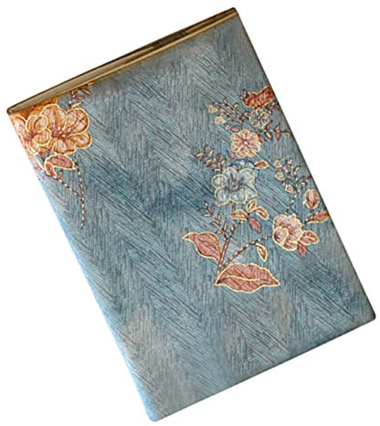 AUTSUPPL Verstellbare Buchhülle Aus Strapazierfähigem Dekorative Schutzhülle Für Taschenbücher Und Hardcover Schmutzabweisend Wiederverwendbar Für Schule Büro Und Unterwegs