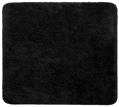 Brandsseller Badmatta 50 x 50 cm badrumsmatta badrumsmatta badrumsmatta duschmatta svart