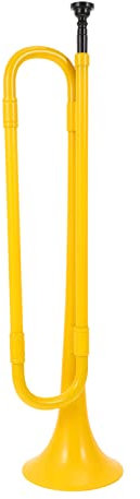 TOGEVAL 1Stück Abs Trompete für Anfänger Musikinstrument für Junge Mädchen und Erwachsene Lernwerkzeug für Schüler und Bühnenauftritte Kreatives Design und Hochwertige Verarbeitung