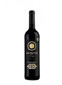 Balancines Gold Crianza – Vino Tinto Potente y Expresivo | Frutas Silvestres, Especias Dulces y Final Persistente (Pack de 6 Botellas)