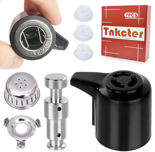 Tnkcter Kit de reparación de olla a presión – 3 tapas de silicona, liberación de vapor y válvula flotante piezas de repuesto para Instant Pot Duo/Plus 3/5/6Qt, Mini, Duo50/60 (accesorios de válvula de
