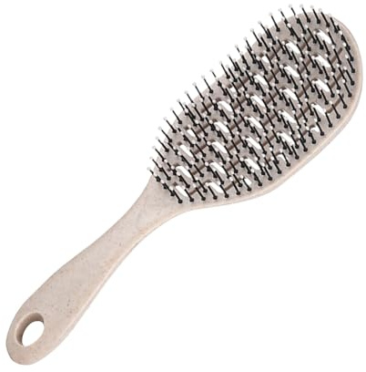 Brosse Pour Cheveux Épais Hommes - Brosse Démêlante Massante Palette,Peigne Soin Cheveux Fins Utilisation Quotidienne Maison Voyage Hôtel Études