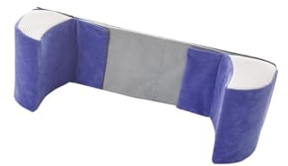 perfeclan Cojín de soporte lateral para silla, protectores laterales, almohadillas laterales, soporte cómodo y estable, funda ajustable y lavable para