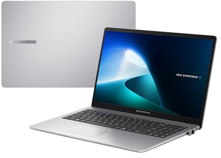ASUS Expertbook P1 P1503CVA, 15.6 FHD 16:9 60Hz, Intel Core 5 210H, 8 GB DDR5,Intel Graphics, 512GB M.2 NVMe PCIe 4.0 SSD, Win 11 Pro, Wi-Fi 6,BT 5.4, Fingerprint