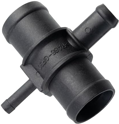AERZETIX/Flangia liquido refrigerante compatibile con OEM 1K0 121 087E