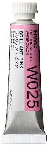 Holbein Aquarell: 5ml Tube BRILLIANT PINK