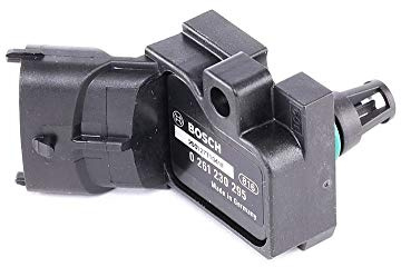 BOSCH Sensor, Ansauglufttemperatur 0261230295