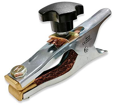 Pinza de masa para soldar (400 A