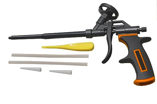 Profi Schaumpistole Teflon PU Schaum Pistole Bauschaumpistole Montageschaumpistole