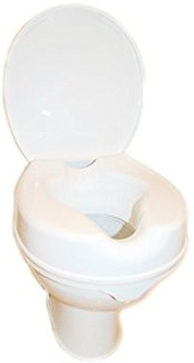 Hebebühne WC 15 cm mit Deckel