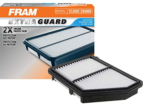 FRAM Extra Guard Engine Air Filter Replacement, Easy Install w/Advanced Engine Protection and Optimal Performance, CA12051 for Select Honda Vehicles