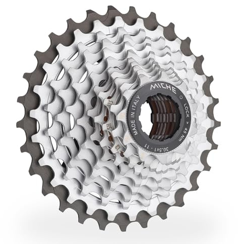 Miche Weitere Fahrradteile Kassetten & Ritzel/Metallische Faser