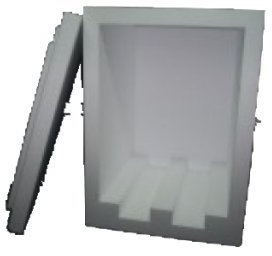 Scatola Porta Torta Termica in polistirolo, Misura a Scelta (Misura 60x60x68 cm)