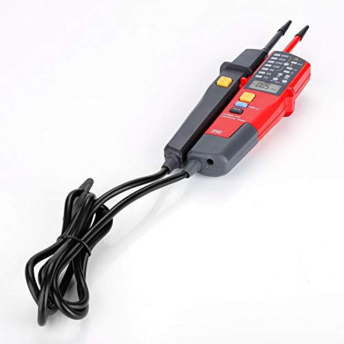Testeur de Continuité de la Gamme de Mesure Automatique deTension UT18C Testeur de Fréquence AC/DC Voltmètre Testeur de Fréquence LCD LED Testeur à Deux Pôles